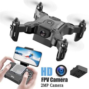 Mini Drone Met/Zonder Hd Camera Hight Hold Modus Rc Quadcopter Rtf Wifi Fpv Quadcopter Follow Me Rc helicopter Quadrocopter