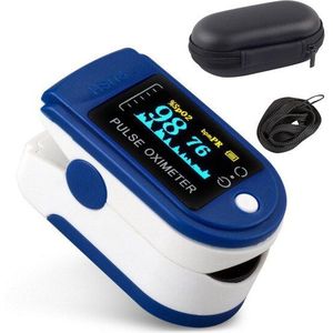 Vingertop Oximeter Saturatiemeter Dedo Spo2 Pr Bloeddruk Pulse Hartslagmeter Ouderen Fysieke Zorg Inventaris