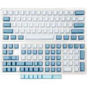 Gmk Olivia/Shoko Keycaps 135 Toetsen Oem Double Shot Keycap Voor Cherry Filco Ducky Ikbc Mechanische Gaming Toetsenbord Keycap