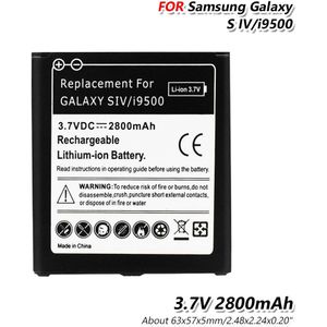 Lithium Li-Po 2800Mah Mobiele Telefoon Batterij Voor Samsung Galaxy S4 I9500 I9505 I9506 I959 Verizon I545 I9295 e330s Sprint L720