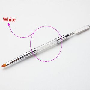 Manicure Borstels Voor Nail Art Schilderij Tekening Borstels Puntjes Manicure Crystal Nagelborstel Gel Vernissen Gereedschap