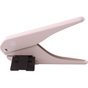 KW-TRIO Creatieve Paddestoel Gat Vorm Punch Voor Papier Cutter T-Type Puncher Craft Machine Kantoren Briefpapier