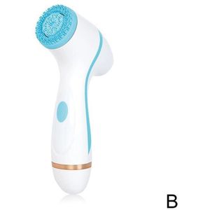 Elektrische Gezicht Reiniging Instrument Usb Huid Porie Diepe Mee-eter Cleanser Hoofd Apparaat Borstel Met Verwijderen Vervanging