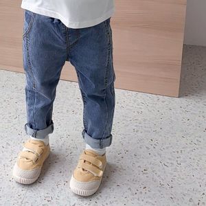 Jeans voor Jongens 2 3 4 5 6 7 Y Peuter Jongens Broek Toevallige Elastische Taille Broek Lente Herfst denim Broek Mode Jongen Jeans