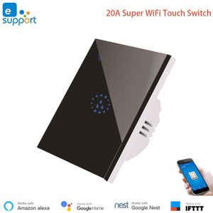 Ewelink 20A Smart Wifi Boiler Schakelaar, Timer Instellen, Wireless Control, Werkt Met Alexa Google Thuis, hefinrichting Met Sonoff