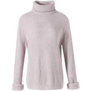 Wotwoy Herfst Winter Coltrui Vrouwen Trui Lange Gebreide Truien Vrouwen Losse Ongedwongen Truien Vrouwelijke Jumper Kasjmier