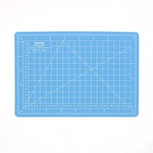 A5 Model Snijden Pad Papier Snijden Pad A5 Dubbelzijdige Snijplank Auto Healing Pvc Rubber Stempel Graveren Pad schaal Plaat