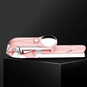 XT09S Mobiele Telefoon Selfie Stok Bluetooth Afstandsbediening Met Statief Geïntegreerde Video Live Telefoon Houder Voor Smartphone Opname