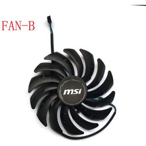 2 Stuks 95Mm PLD10010S12HH 4-Pin Dc 12V RTX3060 Gpu Videokaart Fans, geschikt Voor Msi Rtx 3070 3060 3060Ti Ventus 2X Oc Cooling