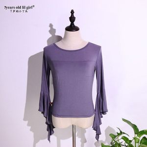 Modal Flamenco Dans Tops Vierkante/Latin Blouse Voor Vrouwen/Meisje Pratice Spaans HH20