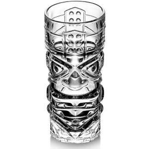 Retro Grimas Kalu Hawaii Tiki Cup Cocktail Glazen Wijn Glas Totems Standbeeld Bier Sap Club Bar Bicchieri Vetro Copo Lange drinken