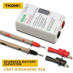 Tkdmr Sparkpen Batterij Condensator Snelle Ontlading Pen-Ontlader Bescherming Elektricien Spanning Ontladen Tool Voor Elektronische