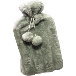 Warm Water Fles Zak Praktische 2L Rubber Warm Water Zak Hand Voeten Warmer Multifunctionele Warm Water Fles