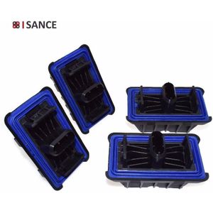 ISANCE 4PCS Jack Pad Onder Auto Ondersteuning Lifting Platform Voor BMW X3 X4 X5 X6 F15 F16 F25 F26 e70 E71 F85 F86