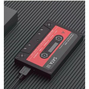 2.5 Inch Usb 3.0 Sata Hdd Ssd Externe Harde Schijf Behuizing Usb Disk Nostalgische 6Gbps Solid State Disk harde Schijf Voor Notebook