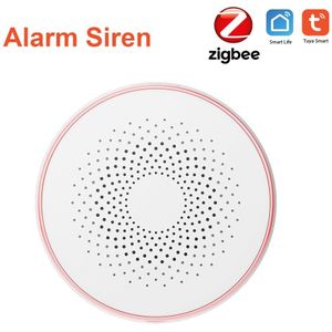 Tuya Zigbee Alarm Strobe Sirene 95db Multi-Sirenes Koppeling Alarm Samen Sirene Verbonden Zigbee Sirenes