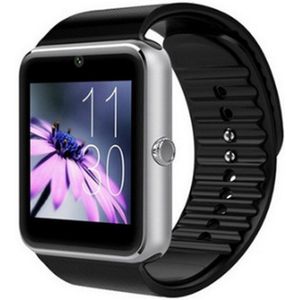 Smart Bluetooth Horloge Sims Card Slot Sport Stappenteller Smart Telefoon Horloge Geschikt Voor Gebruikelijke Telefoon XRQ88