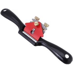 9 Inch Verstelbare Vliegtuig Spokeshave Houtbewerking Hand Schaafmachine Trimmen Gereedschap Hout Hand Cutting Edge Beitel Tool met Schroef