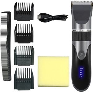 Tondeuse Kapper Scheerapparaten Machine 5-Speed Oplaadbare Draadloze Haircutting