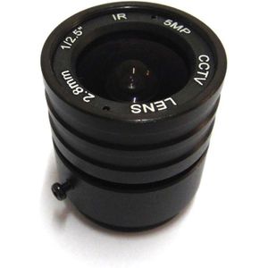 5.0MP HD 2.8mm CCTV Lens Handmatige Focal CS mount IR 1/2. 5 ""voor Beveiliging IP Camera