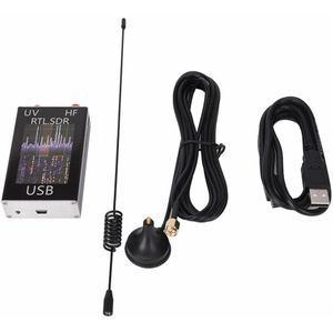 100Khz-1.7Ghz Volledige Band Uv Hf RTL-SDR Usb Tuner Ontvanger R820T + 8232 Ham Sdr
