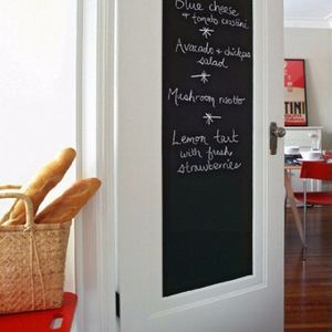 1 stk/pak Creatieve 45 cm X 200 cm Krijtbord Blackboard voor School Briefpapier & Kantoor & Thuis