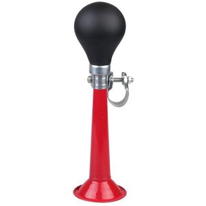 Retro Fiets Luchthoorn Persoonlijkheid Fietsbel Mountain Road Vouwfiets Hooter Bell Alarm Bugle Rubber Squeeze Lamp Licht