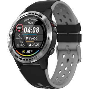 Gps Positionering Weer Altitude Kompas Waterdichte Outdoor Sport Bluetooth Call Horloge