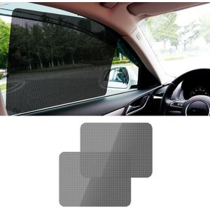 Auto Zonnescherm Elektrostatische UV Stickers Kracht Zonnescherm Sticker Auto Statische Film Adsorptie Auto Accessoires 2 stks/partij