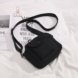 Koreaanse Mini Student Tas Mobiele Telefoon Zakken Eenvoudige Mini Crossbody Tassen Casual Dames Flap Schoudertas Meisjes Messenger Bag