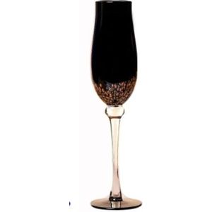 Creatieve gebrandschilderd glas wijn cup home decor Kleurrijke glas champagne glazen