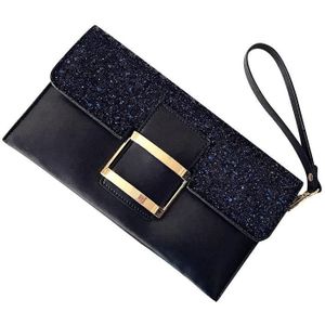 Avondtasje Clutch Bags Handtas Vrouwen Vrouwelijke Party Zwart Grijs Roze Mini Kleine Purse Wedding Pu Leer