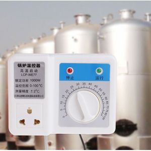 Ootdty 220V 1000W Boiler Thermostaat Regulator Circulatiepomp Temperatuurregelaar
