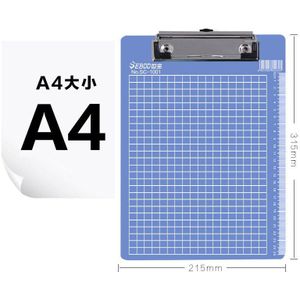 5 Stuks Van Map Board A4/A5 Schrijfbord Karton Clip Schrijfblok Plastic Informatie Board Clip Kantoorbenodigdheden