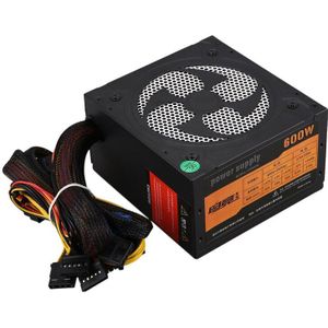 ATX-AS400W Astro 400W Atx Voeding Met Auto-Thermisch Gecontroleerde 120Mm Ventilator, 115/230V Schakelaar, Alle Beveiligingen