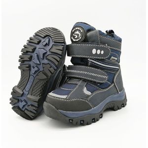 Waterdicht 1 Paar Winter Warm Wol Snowboots Ski Kinderen Jongen Lederen Laars-40 Of-30 Graden kid Boot