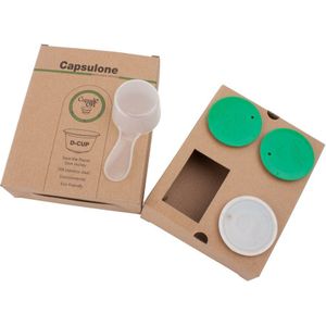 Capsulone Melkschuim Hervulbare Resuable Capsule Fit Voor Dolce Gusto Koffiezetapparaat Pod Cup