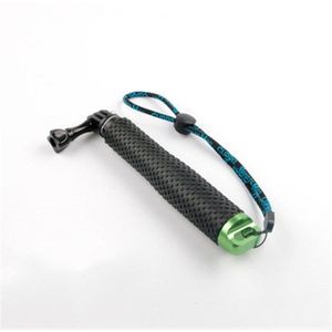 Selfie Stok Waterdichte Hand Grip Uitschuifbare Monopod Verstelbare Pole Handvat Voor Gopro Hero 8 7 6 5 4 Sessie Sjcam akaso Xiaomi