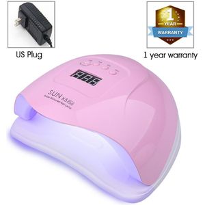 Zon 5X Plus Uv Led Lamp Voor Nagels Droger 80 W/36 W Ice Lamp Voor Manicure Gel Nail lamp Drogen Lamp Voor Gel Vernis