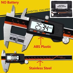 6 ""150Mm Rvs Digitale Schuifmaat Metalen Meetinstrument Tool Vernier Digitale Schuifmaat Digitale Meetinstrumenten