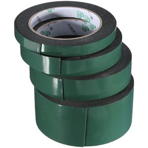 5M 12Mm 19Mm 25Mm 50Mm Sterke Waterdichte Lijm Dubbelzijdig Acryl Foam Tape Car Trim plaat Roll