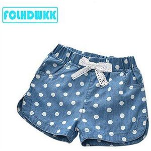 90-130 Cm Kinderkleding Meisjes Korte Hete Zomer Meisjes Mode Broek Shorts Broek Kinderen Zomer Afdrukken Katoen shorts