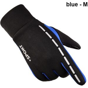 1 Paar Vrouwen Mannen Handschoenen Warm Winddicht Waterdicht Voor Fietsen Klimmen Winter Outdoor SEC88