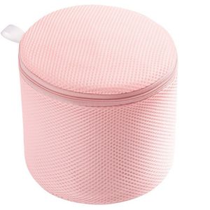 6Pc Kleding Wasserij Waszak Mesh Ondergoed Organizer Verdikte Wassen Tas Rits Waszak Wit Kleding Netto Huishoudelijke Item