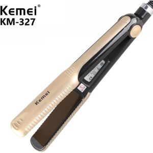 Kemei KM-327 Profissional Stijltangen Draagbare Keramische Snel Warm-Up Stijltang Styling Tools Curling Pranchas
