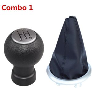 5 Speed Auto Styling Gear Shift Stick Knop Gaiter Boot Stofkap Kraag Voor Suzuki Swift 2005 SX4 alto 2007