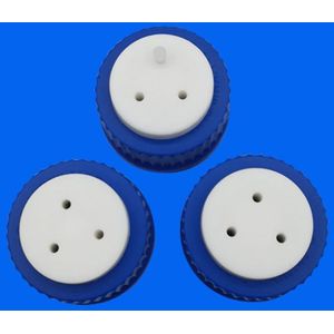 Fles Cap Voor Vloeistofchromatografie Laboratorium Liquid Chromatography Vloeibare Fase Mobiele Cap
