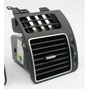 1TD819203A 1TD819728C Voor Vw Caddy Touran 2004 Voor Achter Links Rechts Centrum Chrome Console Ac Airconditioning Outlet vent