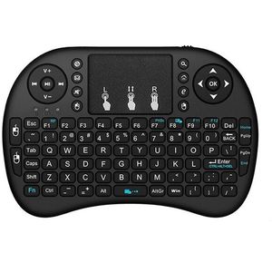 I8mini keyboard Russian English version 2.4GHz wireless keyboard air mouse with touchpad handheld operation and Android TV box