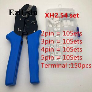 Terminal Krimptang Tool Voor 2.54/2.0/2.5Mm Dupont Xh2.54 TJC3 TJC8 Scn Xhb Phd 5264 CH2.5 5051 SM2.54 Connector